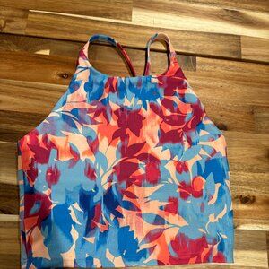 Old Navy Floral Tank Top Sz S